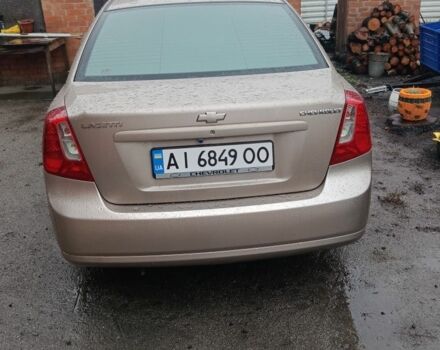 Бежевий Шевроле Лачетті, об'ємом двигуна 1.8 л та пробігом 181 тис. км за 3900 $, фото 6 на Automoto.ua