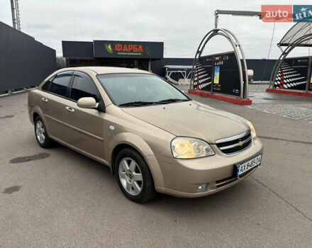 Бежевый Шевроле Лачетти, объемом двигателя 1.8 л и пробегом 170 тыс. км за 3999 $, фото 4 на Automoto.ua
