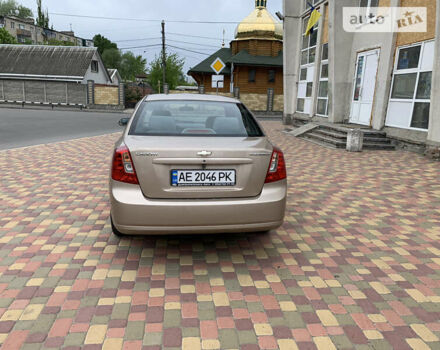 Бежевий Шевроле Лачетті, об'ємом двигуна 1.8 л та пробігом 111 тис. км за 4900 $, фото 3 на Automoto.ua