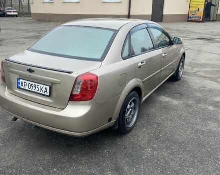 Бежевый Шевроле Лачетти, объемом двигателя 1.8 л и пробегом 235 тыс. км за 3900 $, фото 4 на Automoto.ua