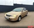 Бежевый Шевроле Лачетти, объемом двигателя 1.8 л и пробегом 167 тыс. км за 3999 $, фото 1 на Automoto.ua