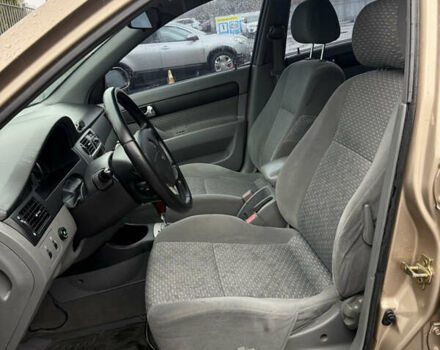 Бежевый Шевроле Лачетти, объемом двигателя 1.8 л и пробегом 166 тыс. км за 4200 $, фото 11 на Automoto.ua