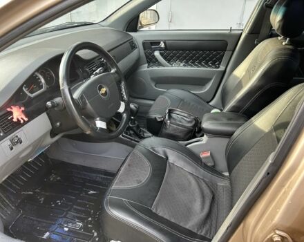 Бежевый Шевроле Лачетти, объемом двигателя 1.8 л и пробегом 81 тыс. км за 4001 $, фото 6 на Automoto.ua