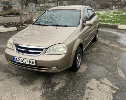 Бежевый Шевроле Лачетти, объемом двигателя 1.8 л и пробегом 235 тыс. км за 3900 $, фото 2 на Automoto.ua