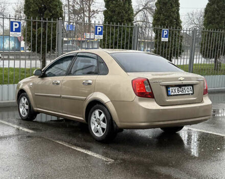 Бежевый Шевроле Лачетти, объемом двигателя 1.8 л и пробегом 166 тыс. км за 4200 $, фото 5 на Automoto.ua