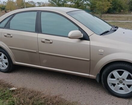 Бежевий Шевроле Лачетті, об'ємом двигуна 1.8 л та пробігом 181 тис. км за 3900 $, фото 2 на Automoto.ua