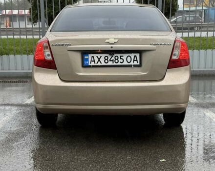 Бежевый Шевроле Лачетти, объемом двигателя 1.8 л и пробегом 166 тыс. км за 4200 $, фото 3 на Automoto.ua