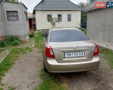 Бежевый Шевроле Лачетти, объемом двигателя 1.8 л и пробегом 315 тыс. км за 3700 $, фото 8 на Automoto.ua