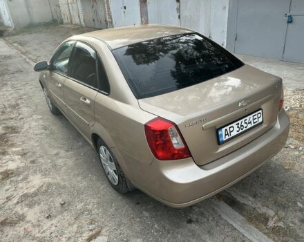 Бежевый Шевроле Лачетти, объемом двигателя 1.8 л и пробегом 81 тыс. км за 4001 $, фото 2 на Automoto.ua