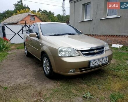 Бежевый Шевроле Лачетти, объемом двигателя 1.8 л и пробегом 315 тыс. км за 3700 $, фото 5 на Automoto.ua