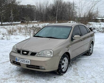 Бежевый Шевроле Лачетти, объемом двигателя 1.8 л и пробегом 400 тыс. км за 3250 $, фото 1 на Automoto.ua