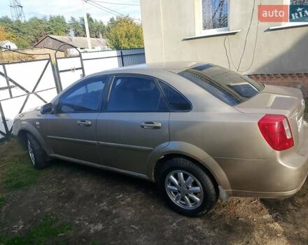 Бежевый Шевроле Лачетти, объемом двигателя 1.8 л и пробегом 315 тыс. км за 3700 $, фото 3 на Automoto.ua