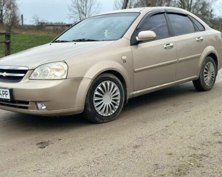 Бежевый Шевроле Лачетти, объемом двигателя 1.8 л и пробегом 288 тыс. км за 3300 $, фото 1 на Automoto.ua