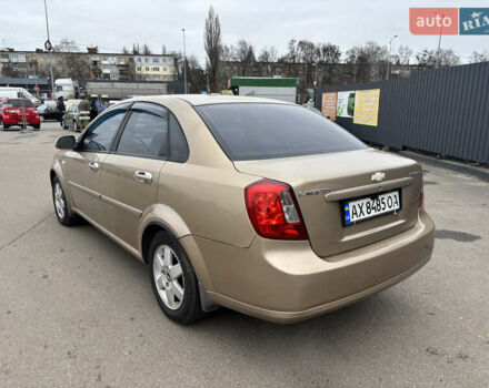 Бежевый Шевроле Лачетти, объемом двигателя 1.8 л и пробегом 170 тыс. км за 3999 $, фото 2 на Automoto.ua