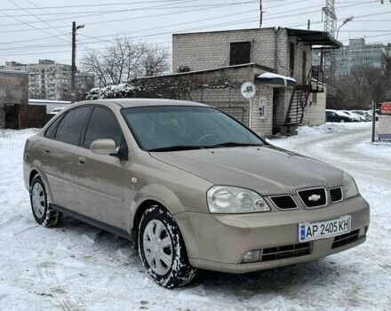 Бежевый Шевроле Лачетти, объемом двигателя 1.8 л и пробегом 400 тыс. км за 3250 $, фото 3 на Automoto.ua