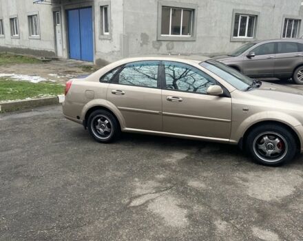 Бежевый Шевроле Лачетти, объемом двигателя 1.8 л и пробегом 235 тыс. км за 3900 $, фото 7 на Automoto.ua