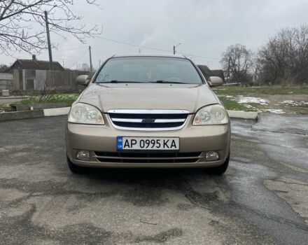 Бежевый Шевроле Лачетти, объемом двигателя 1.8 л и пробегом 235 тыс. км за 3900 $, фото 3 на Automoto.ua