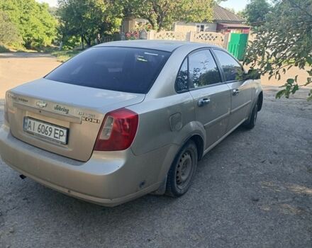 Бежевый Шевроле Лачетти, объемом двигателя 1.8 л и пробегом 300 тыс. км за 1600 $, фото 2 на Automoto.ua