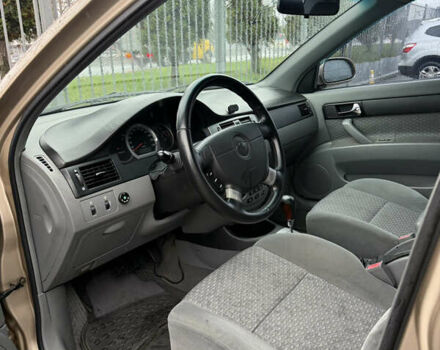 Бежевый Шевроле Лачетти, объемом двигателя 1.8 л и пробегом 166 тыс. км за 4200 $, фото 12 на Automoto.ua