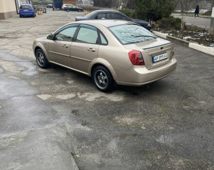 Бежевый Шевроле Лачетти, объемом двигателя 1.8 л и пробегом 235 тыс. км за 3900 $, фото 6 на Automoto.ua