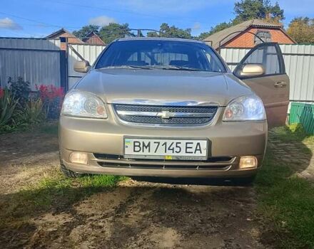 Бежевый Шевроле Лачетти, объемом двигателя 1.8 л и пробегом 315 тыс. км за 3700 $, фото 10 на Automoto.ua