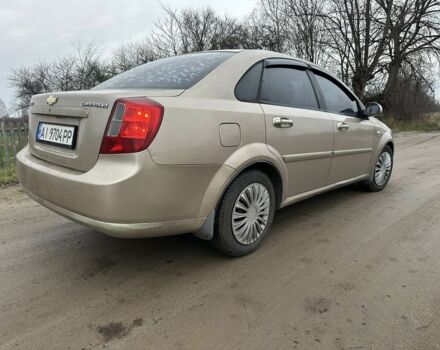 Бежевый Шевроле Лачетти, объемом двигателя 1.8 л и пробегом 288 тыс. км за 3300 $, фото 3 на Automoto.ua