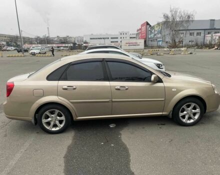 Бежевый Шевроле Лачетти, объемом двигателя 1.8 л и пробегом 212 тыс. км за 4200 $, фото 8 на Automoto.ua