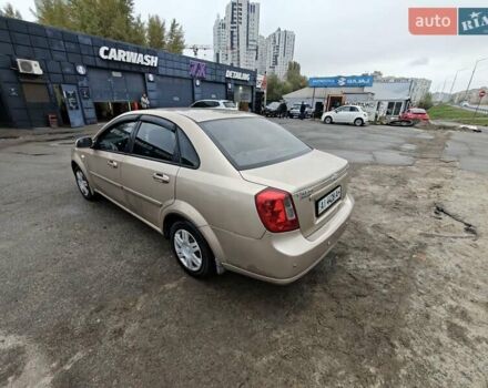 Шевроле Лачетти 2005 в Киеве на Automoto.ua Бежевый Шевроле Лачетти, объемом двигателя 1.6 л и пробегом 283 тыс. км за 4000 $, фото 2 на Automoto.ua