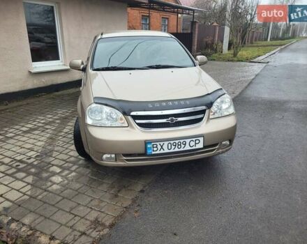 Бежевый Шевроле Лачетти, объемом двигателя 1.6 л и пробегом 195 тыс. км за 3100 $, фото 5 на Automoto.ua