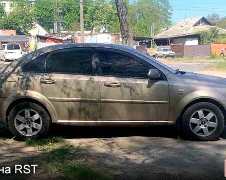 Бежевый Шевроле Лачетти, объемом двигателя 1.8 л и пробегом 266 тыс. км за 3450 $, фото 2 на Automoto.ua