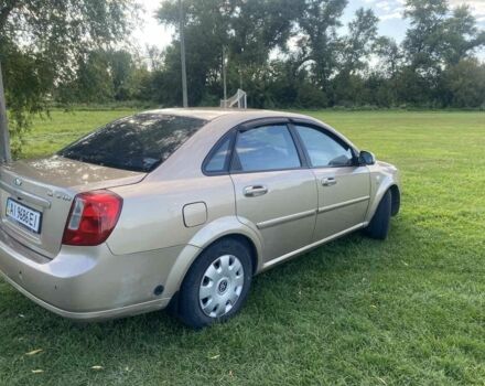 Бежевий Шевроле Лачетті, об'ємом двигуна 1.8 л та пробігом 236 тис. км за 3500 $, фото 1 на Automoto.ua