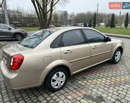 Бежевый Шевроле Лачетти, объемом двигателя 1.6 л и пробегом 169 тыс. км за 2850 $, фото 10 на Automoto.ua