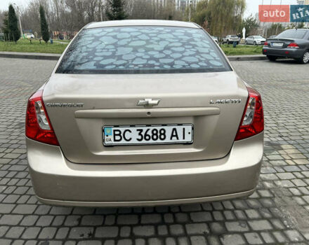 Бежевый Шевроле Лачетти, объемом двигателя 1.6 л и пробегом 169 тыс. км за 2850 $, фото 13 на Automoto.ua