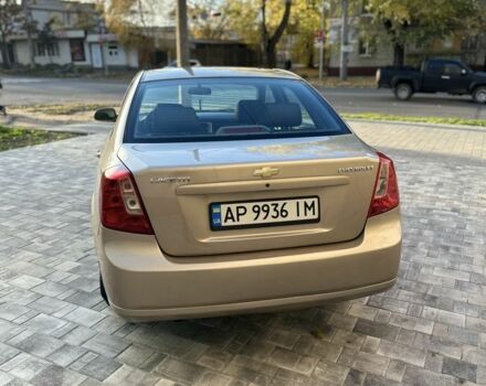 Бежевий Шевроле Лачетті, об'ємом двигуна 1.8 л та пробігом 173 тис. км за 5100 $, фото 2 на Automoto.ua