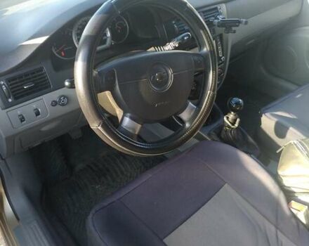 Бежевый Шевроле Лачетти, объемом двигателя 1.6 л и пробегом 160 тыс. км за 4800 $, фото 7 на Automoto.ua