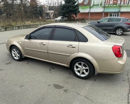 Бежевый Шевроле Лачетти, объемом двигателя 1.8 л и пробегом 212 тыс. км за 4200 $, фото 7 на Automoto.ua