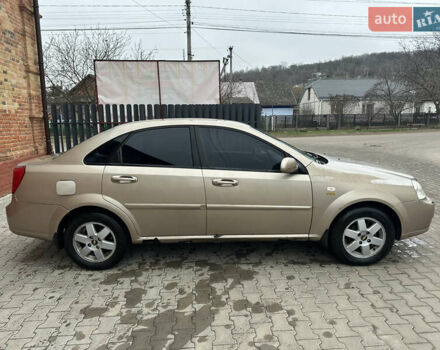Бежевий Шевроле Лачетті, об'ємом двигуна 1.8 л та пробігом 230 тис. км за 2500 $, фото 2 на Automoto.ua