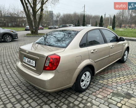 Бежевый Шевроле Лачетти, объемом двигателя 1.6 л и пробегом 169 тыс. км за 2850 $, фото 11 на Automoto.ua