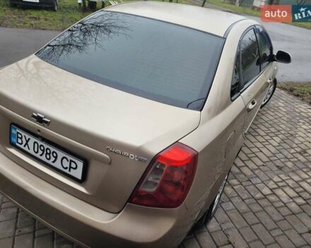 Бежевый Шевроле Лачетти, объемом двигателя 1.6 л и пробегом 195 тыс. км за 3100 $, фото 3 на Automoto.ua
