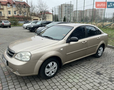 Бежевый Шевроле Лачетти, объемом двигателя 1.6 л и пробегом 169 тыс. км за 2850 $, фото 15 на Automoto.ua