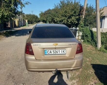 Бежевый Шевроле Лачетти, объемом двигателя 1.6 л и пробегом 303 тыс. км за 5200 $, фото 9 на Automoto.ua