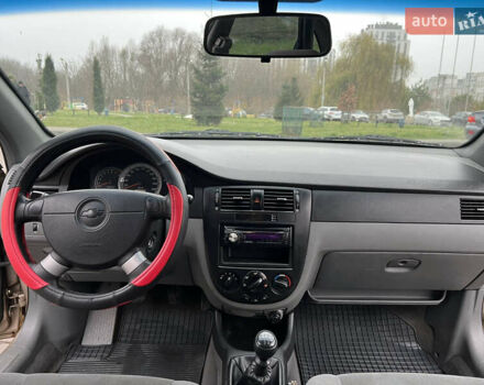 Бежевый Шевроле Лачетти, объемом двигателя 1.6 л и пробегом 169 тыс. км за 2850 $, фото 19 на Automoto.ua