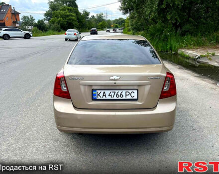 Бежевый Шевроле Лачетти, объемом двигателя 1.6 л и пробегом 197 тыс. км за 3400 $, фото 5 на Automoto.ua