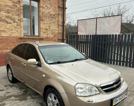 Бежевий Шевроле Лачетті, об'ємом двигуна 1.8 л та пробігом 230 тис. км за 2500 $, фото 1 на Automoto.ua