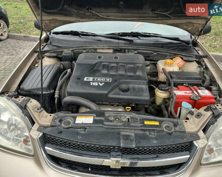 Бежевый Шевроле Лачетти, объемом двигателя 1.6 л и пробегом 169 тыс. км за 2850 $, фото 24 на Automoto.ua