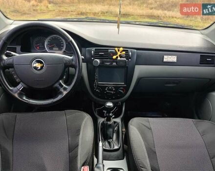 Бежевый Шевроле Лачетти, объемом двигателя 1.6 л и пробегом 298 тыс. км за 3600 $, фото 10 на Automoto.ua