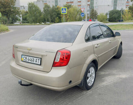 Бежевый Шевроле Лачетти, объемом двигателя 1.8 л и пробегом 184 тыс. км за 3999 $, фото 2 на Automoto.ua