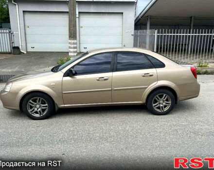 Бежевый Шевроле Лачетти, объемом двигателя 1.6 л и пробегом 197 тыс. км за 3400 $, фото 6 на Automoto.ua