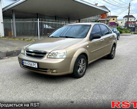 Бежевый Шевроле Лачетти, объемом двигателя 1.6 л и пробегом 197 тыс. км за 3400 $, фото 2 на Automoto.ua