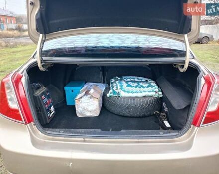 Бежевый Шевроле Лачетти, объемом двигателя 1.6 л и пробегом 298 тыс. км за 3600 $, фото 16 на Automoto.ua